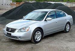 Nissan Altima III - Opinie lpg