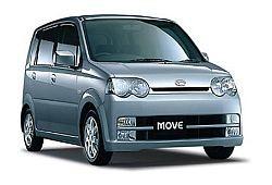 Daihatsu Move III - Dane techniczne