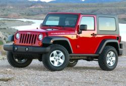 Jeep Wrangler III - Oceń swoje auto