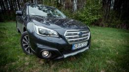 Subaru Outback - podmiejski krążownik