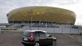 Skoda Roomster - długi dystans. Podróżnik