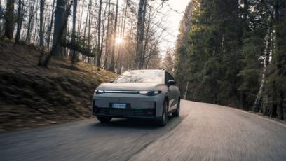 Leapmotor C10 przeszedł dużą aktualizację. Większy zasięg i nowa elektronika