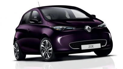Elektryczne Renault Zoe z mocniejszym silnikiem