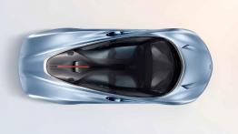 McLaren Speedtail - widok z góry