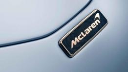 McLaren Speedtail - emblemat
