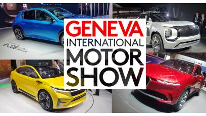 Targi w Genewie 2019 (wszystkie marki w jednym filmie)