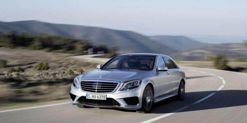 Mercedes-Benz S 63 AMG dostanie mniejszy silnik?