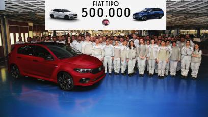 Pół miliona wyprodukowanych Fiatów Tipo