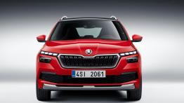 Skoda Kamiq - widok z przodu