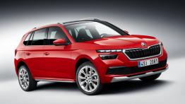 Skoda Kamiq - prawy bok