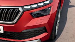 Skoda Kamiq - lewy przedni reflektor - w??czony