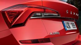 Skoda Kamiq - lewy tylny reflektor - wy??czony