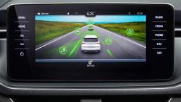 Skoda Kamiq - ekran systemu multimedialnego