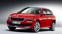 Skoda Kamiq - widok z przodu