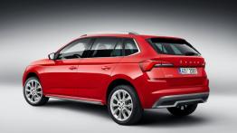 Skoda Kamiq - lewy bok