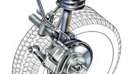 Toyota Avensis - szkice - schematy - inne ujęcie