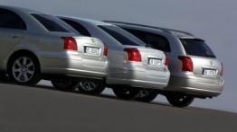 Toyota Avensis - widok z tyłu
