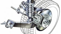 Toyota Avensis - szkice - schematy - inne ujęcie