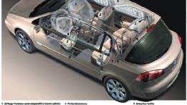 Renault Vel Satis - schemat konstrukcyjny auta
