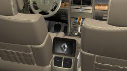 Renault Vel Satis - widok ogólny wnętrza