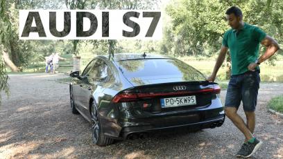 Audi S7 - macie, co chcieliście