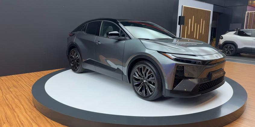 Premiery Toyoty na Kongresie Nowej Mobilności. Poznajcie bZ4X, bZ4X Touring, C-HR+ oraz Urban Cruiser