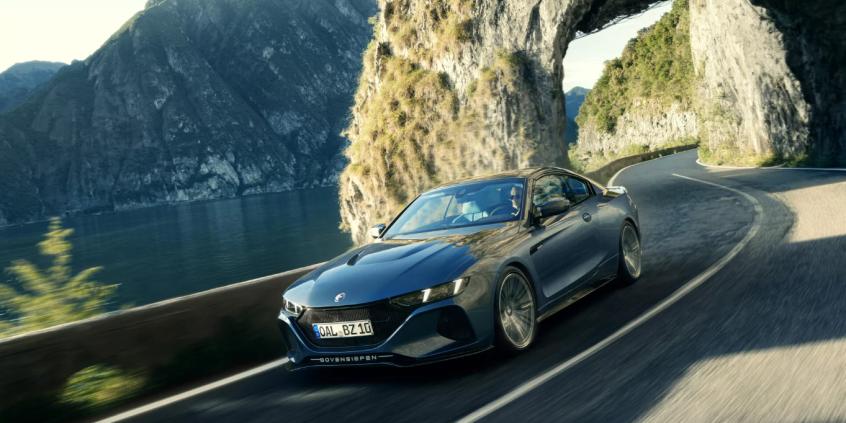 Limitowany Bovensiepen Zagato. Moc i luksus bez kompromisów