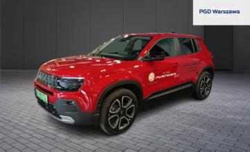 Jeep Avenger SUV Electric eMotor 54kWh 156KM 2023 Altitude