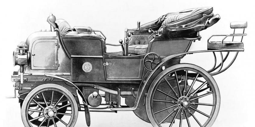 14.01.1896 | Powstaje Daimler Company Limited