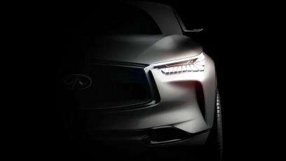 Prototyp nowego SUV-a Infiniti