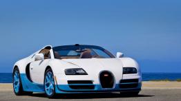 Bugatti Veyron Grand Sport Vitesse Special Edition - widok z przodu