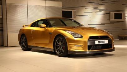 Nissan GT-R Bolt Gold Edition