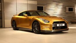 Nissan GT-R Bolt Gold Edition - prawy bok