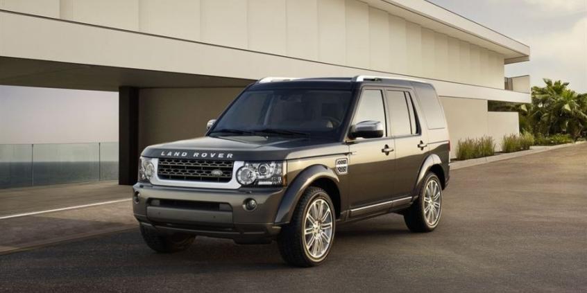 Land Rover Discovery HSE Luxury Limited Edition