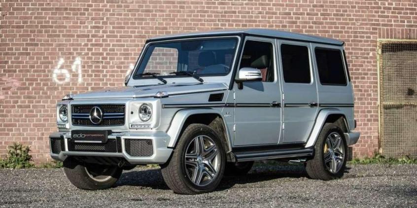 Mercedes-Benz G63 AMG według Edo Competition