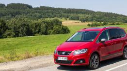 Seat Alhambra FR Line 2.0 TDI 184 KM – gatunek na wymarciu