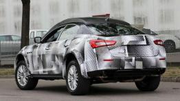 Rusza produkcja Maserati Levante - debiut w styczniu