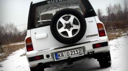 Suzuki Vitara I - gatunek na wymarciu?