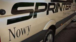 Mercedes Sprinter 316 CDI - biuro w motoryzacyjnym wydaniu