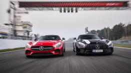 Najnowsze modele z rodziny AMG na torze w Poznaniu
