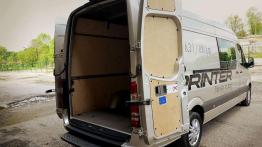 Mercedes Sprinter 316 CDI - biuro w motoryzacyjnym wydaniu