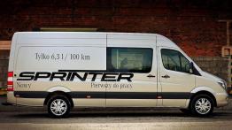 Mercedes Sprinter 316 CDI - biuro w motoryzacyjnym wydaniu