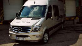 Mercedes Sprinter 316 CDI - biuro w motoryzacyjnym wydaniu