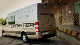 Mercedes Sprinter 316 CDI - biuro w motoryzacyjnym wydaniu