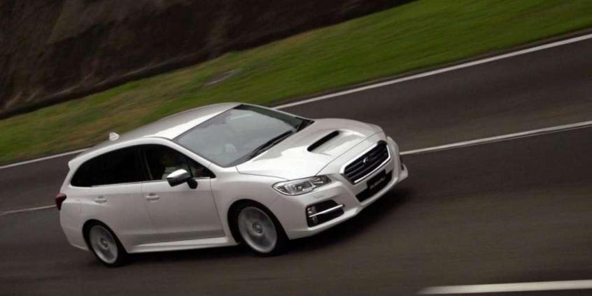 Subaru Levorg na nowym filmie przed debiutem