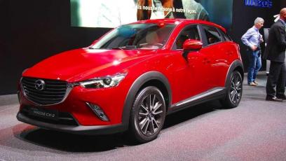 Mazda CX-3 już po europejskim debiucie