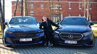 BMW 5 vs Mercedes E - tak konkuruje premium