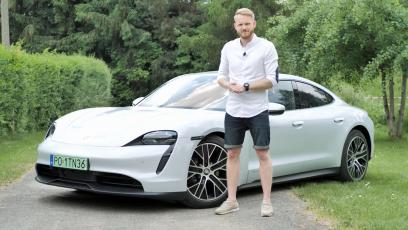 Bazowe Porsche Taycan - sprawdzam podstawowe premium