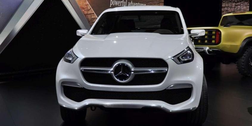 Mercedes X-Class Concept – Pickup premium