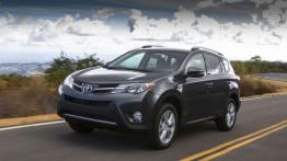 Toyota RAV4 IV - widok z przodu